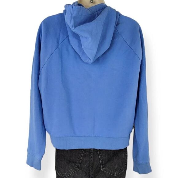 Vans Cropped Boxy  Hoodie Small - Picture 2 of 2